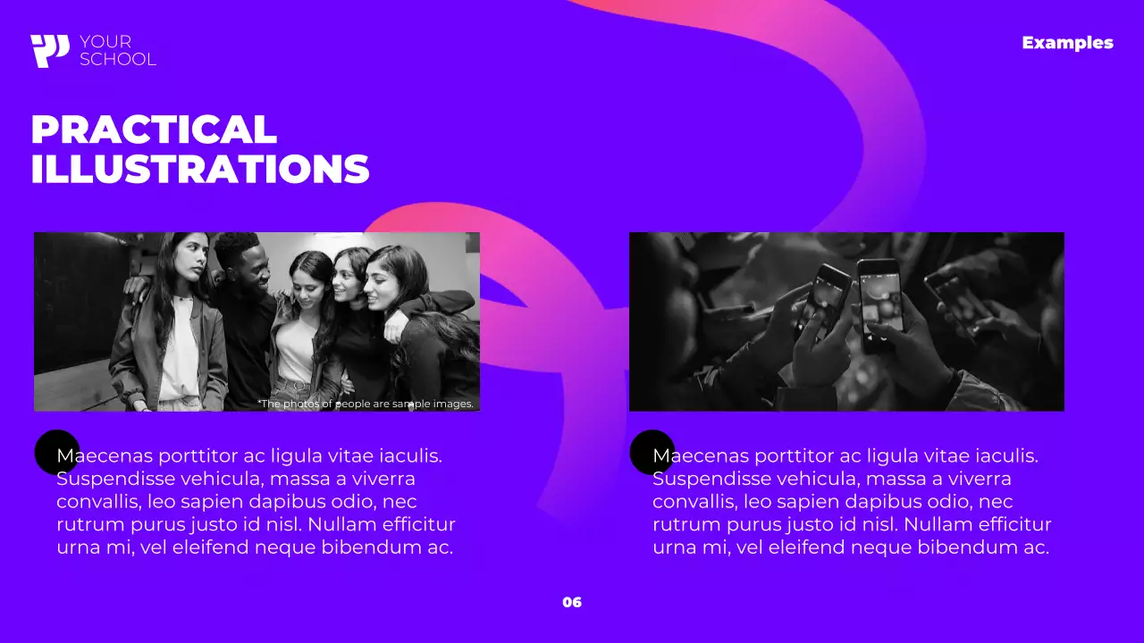 Purple Modern Academic Presentation