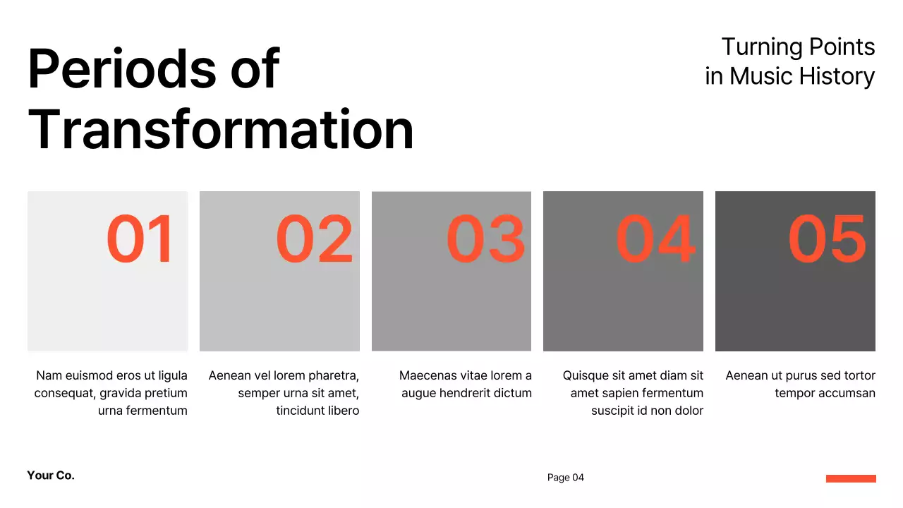 Black Classic Music History Presentation