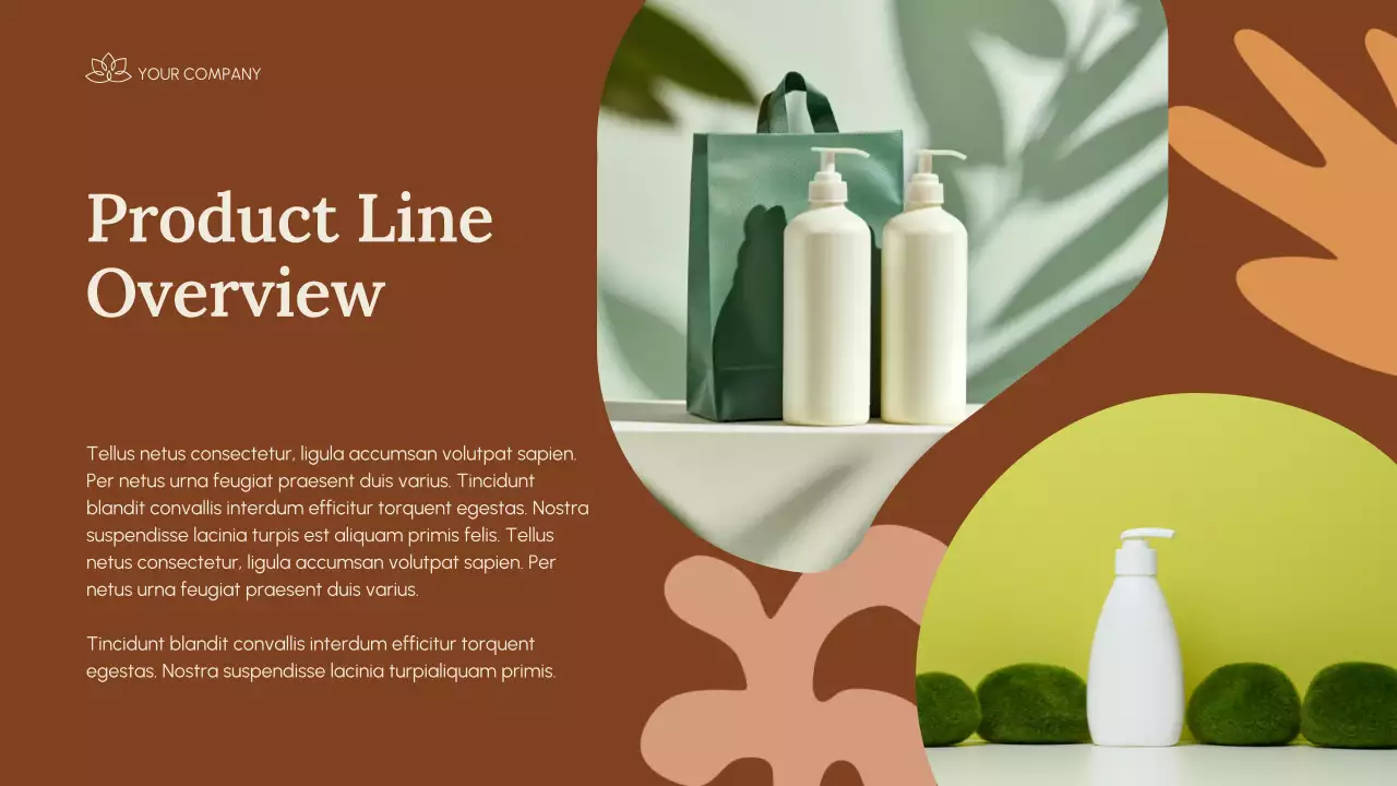 Beige Minimalist Product Catalogue Presentation