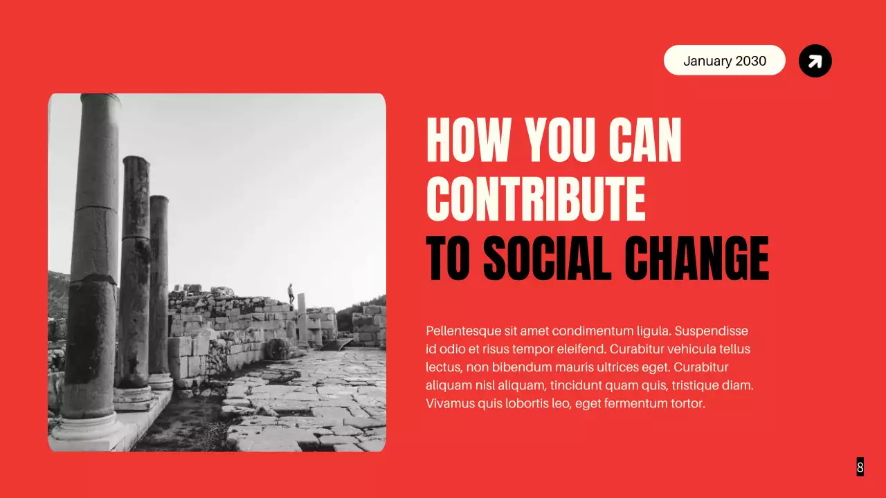 Black Modern Civil Movements History Presentation