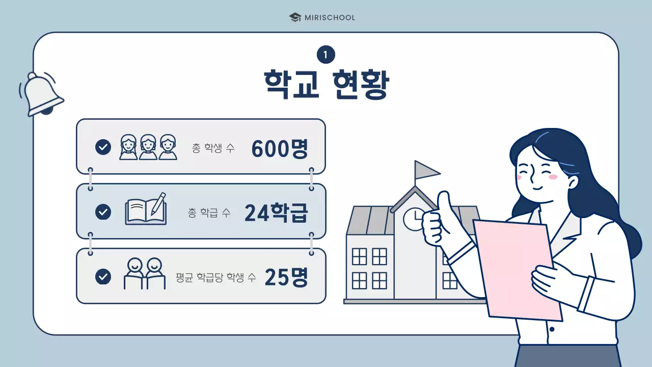 하늘색 심플 교육 설명