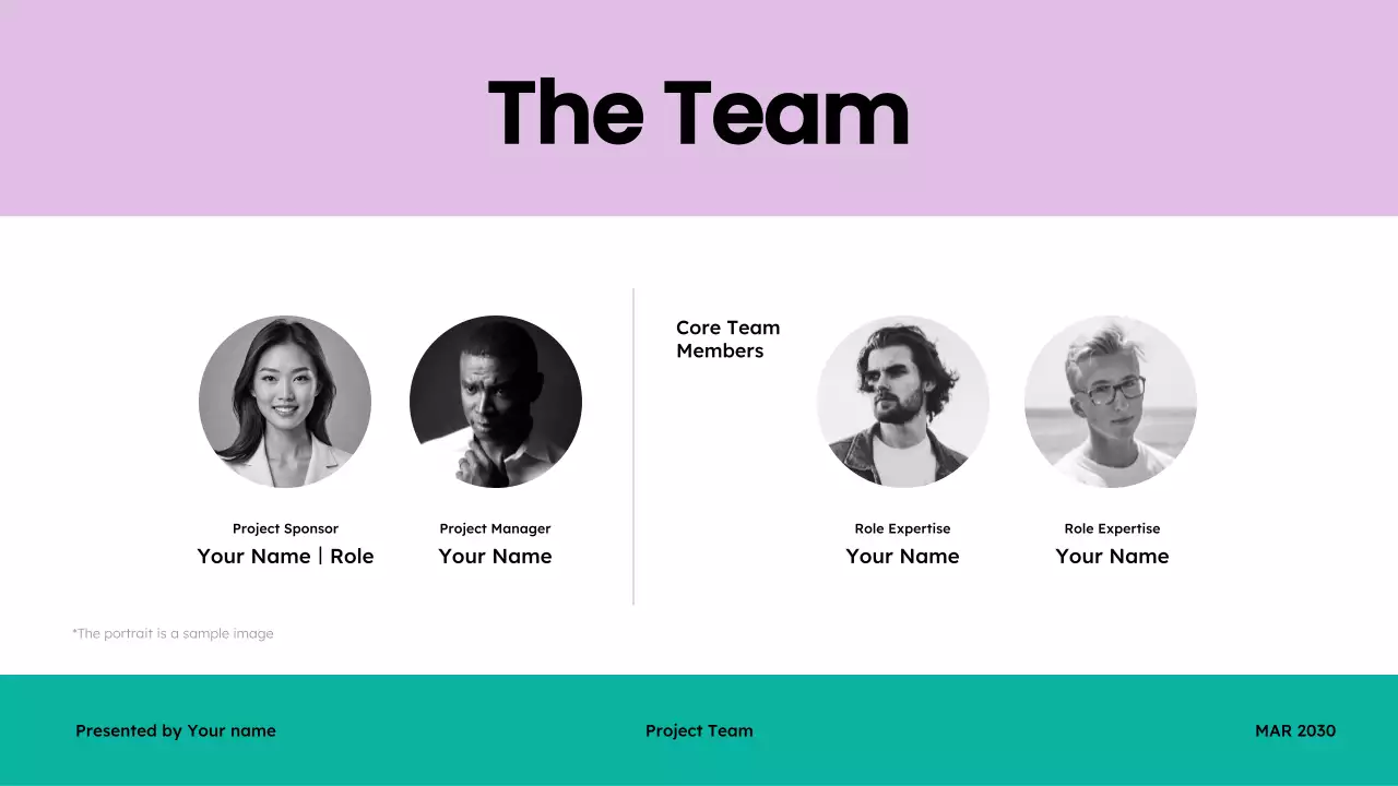 Teal Modern Business Presentation