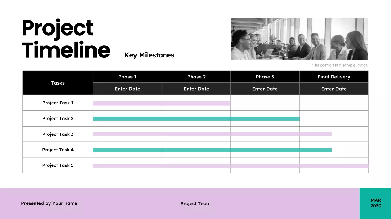 Teal Modern Business Presentation