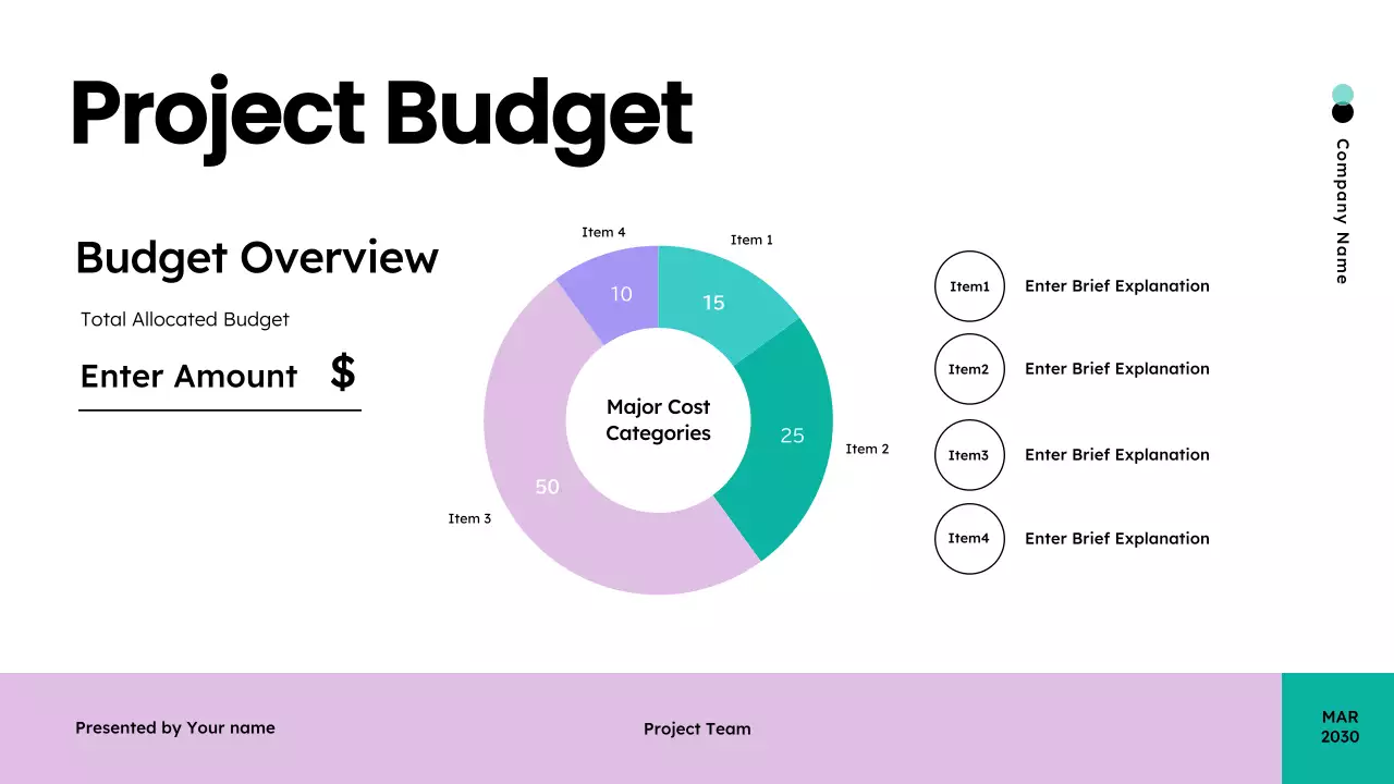 Teal Modern Business Presentation