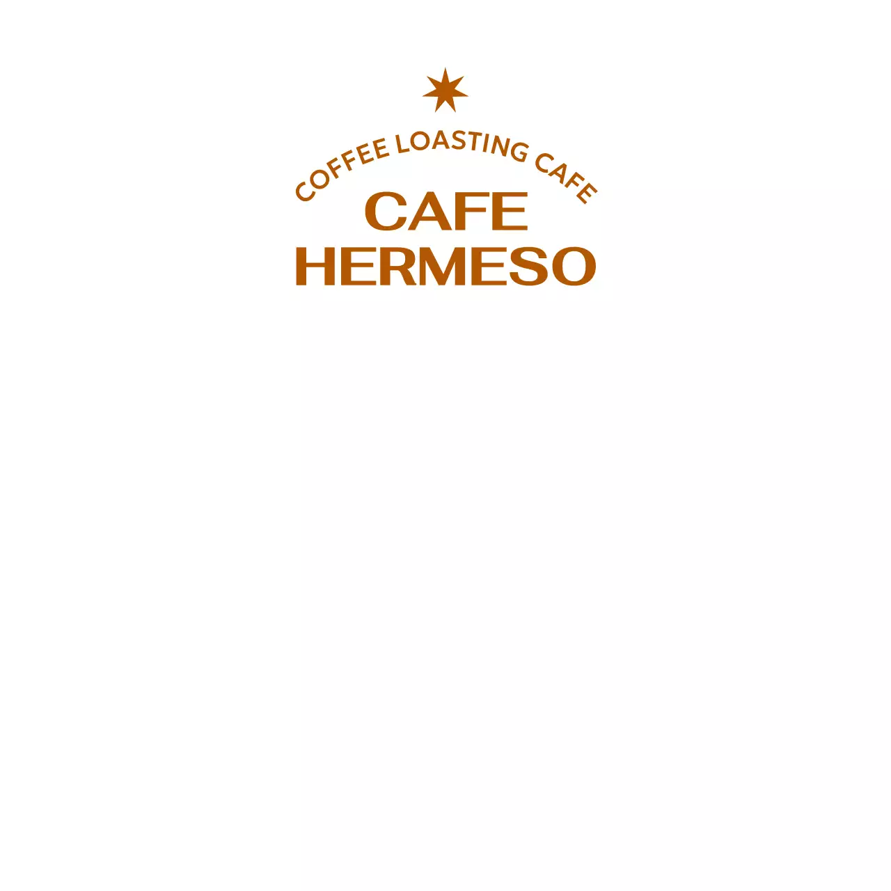 Alat tulis notepad kafe sederhana dengan ilustrasi minuman panas