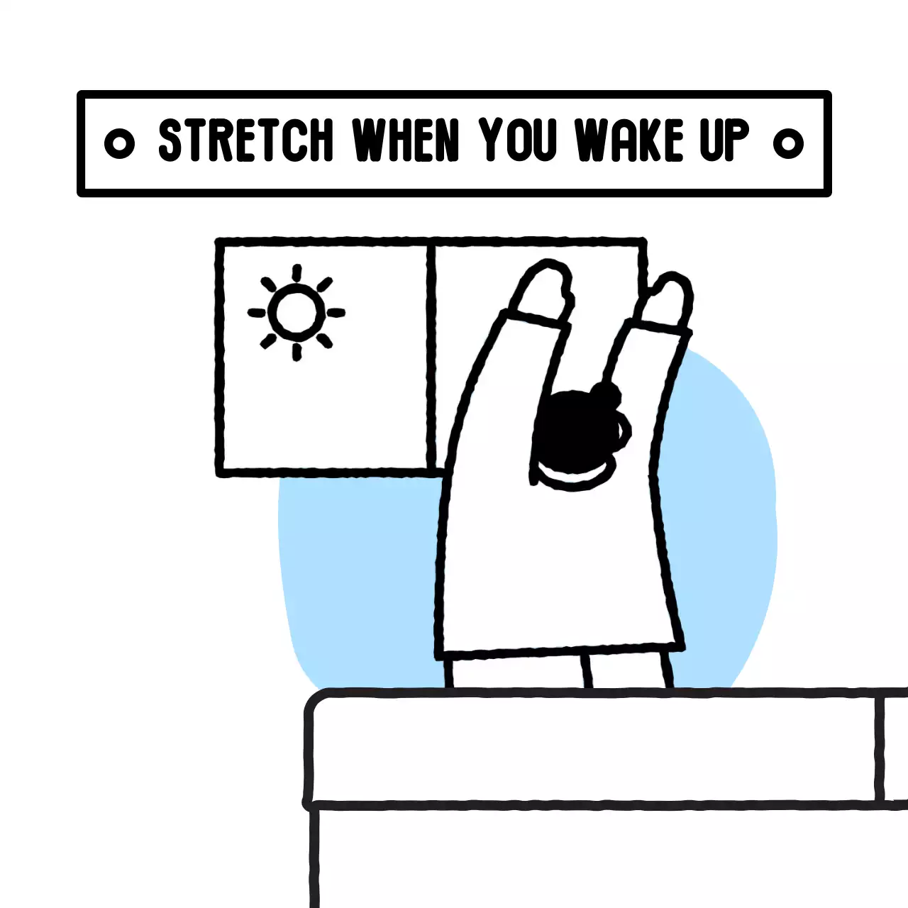 Buku catatan alat tulis minimalis dengan ilustrasi sehari-hari yang lucu