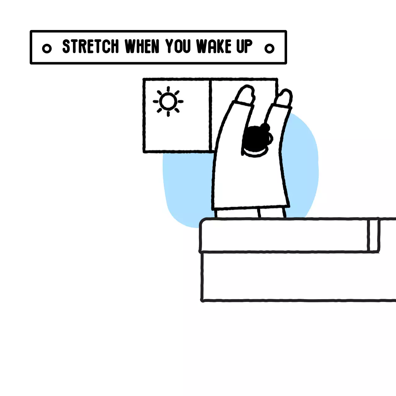 Buku catatan alat tulis minimalis dengan ilustrasi sehari-hari yang lucu