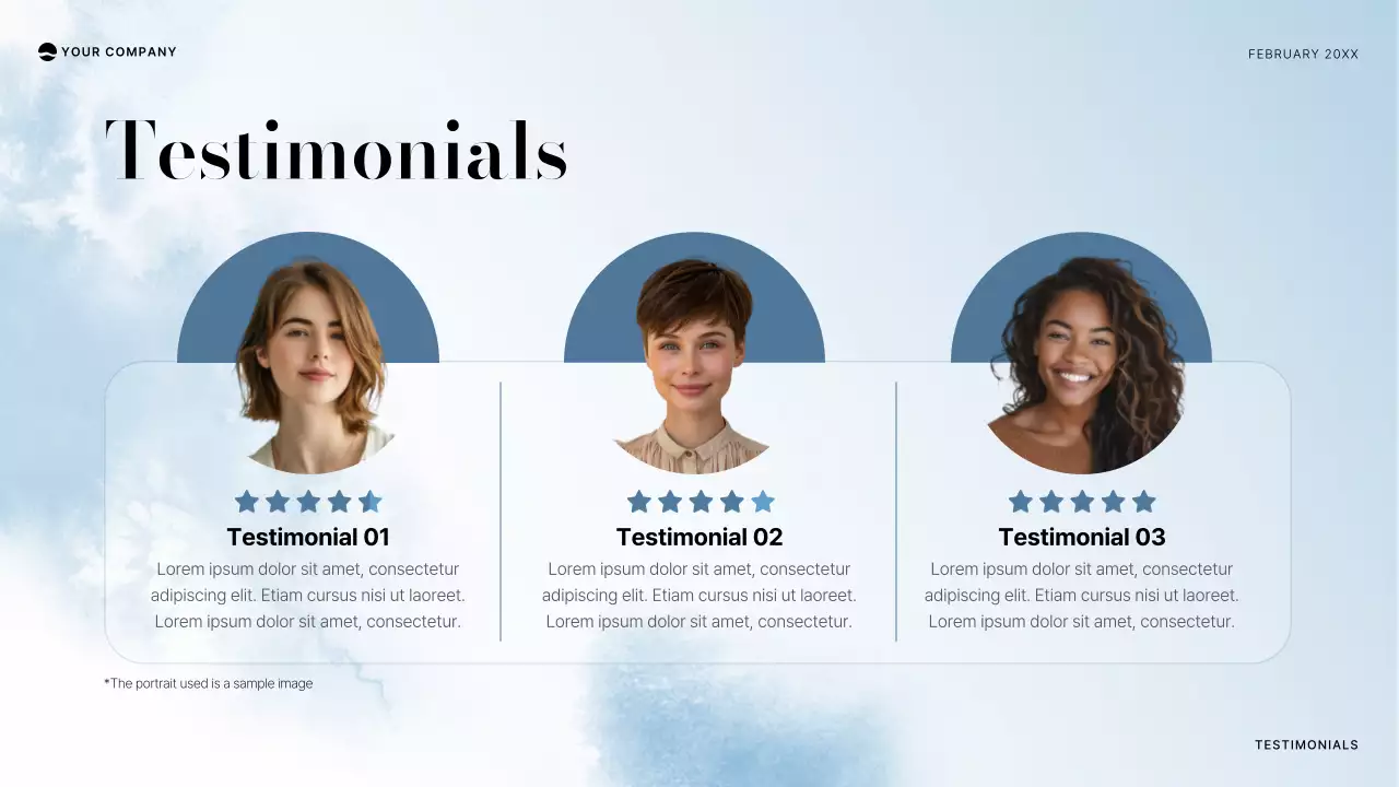 Blue Minimal Project Roadmap Presentation