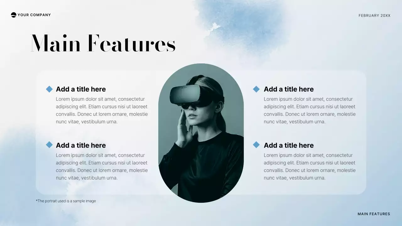Blue Minimal Project Roadmap Presentation