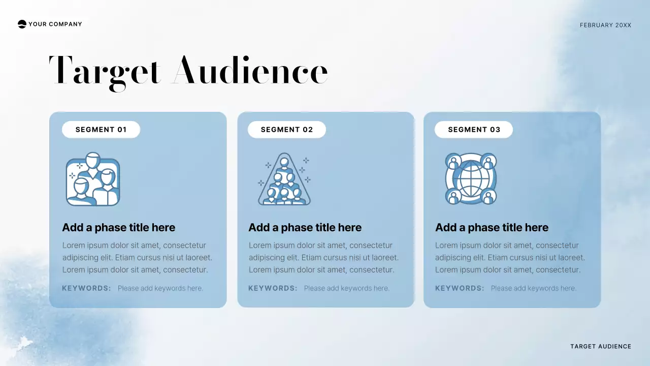 Blue Minimal Project Roadmap Presentation