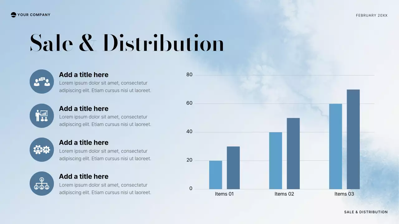 Blue Minimal Project Roadmap Presentation