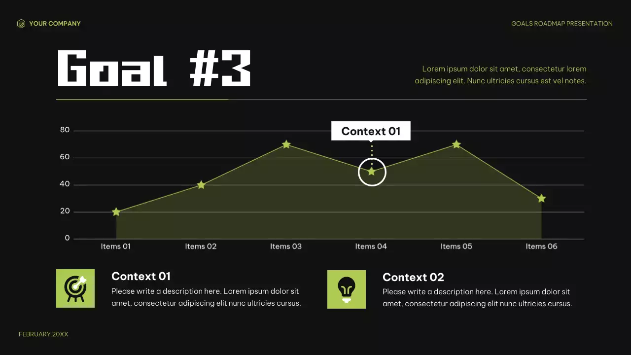 Black Modern Goals Roadmap Presentation