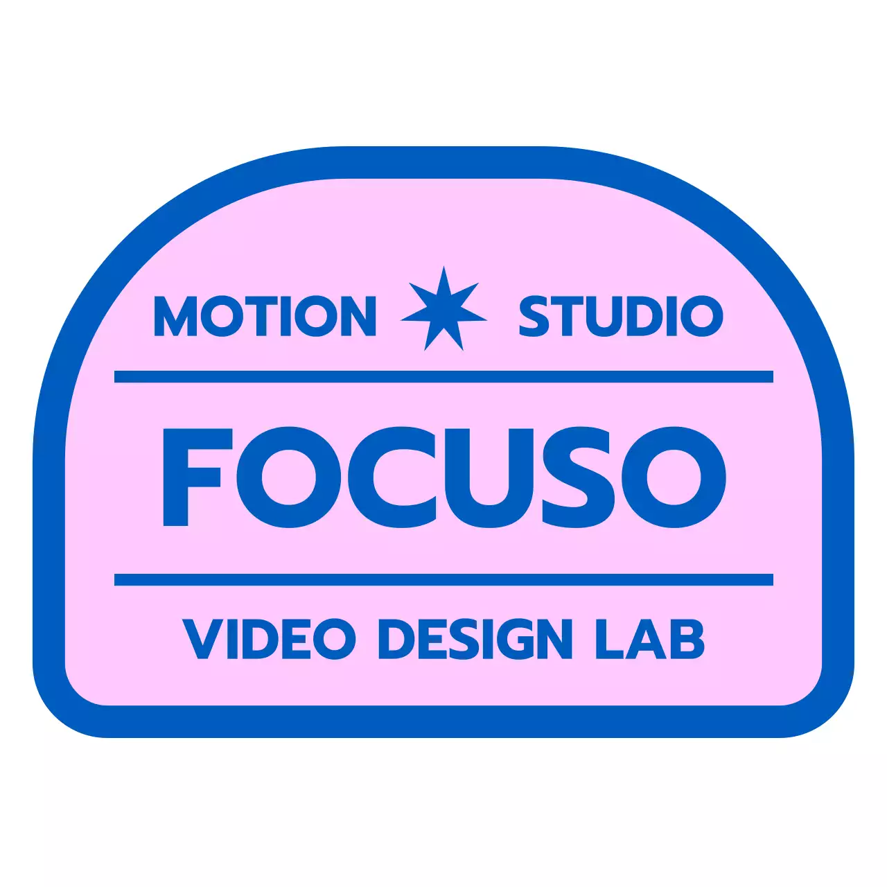 핑크 심플 로고 문구