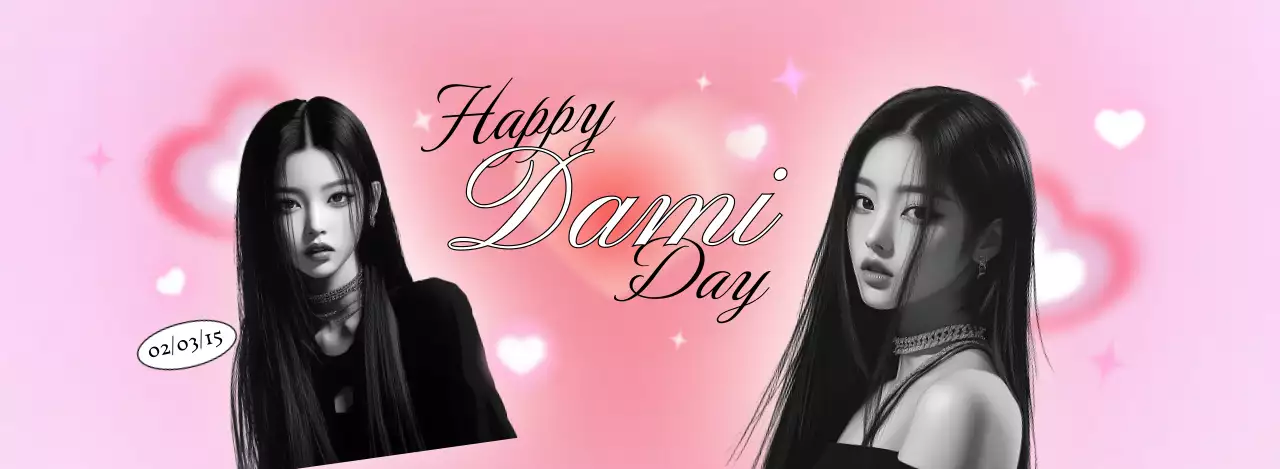 ピンクオシャレ記念日カップ