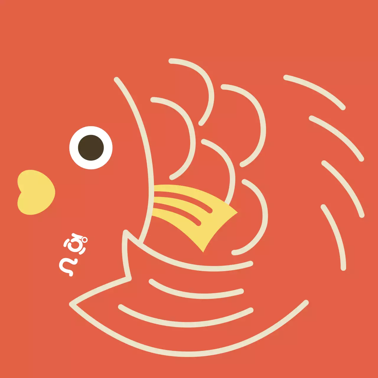 赤 かわいい 金魚