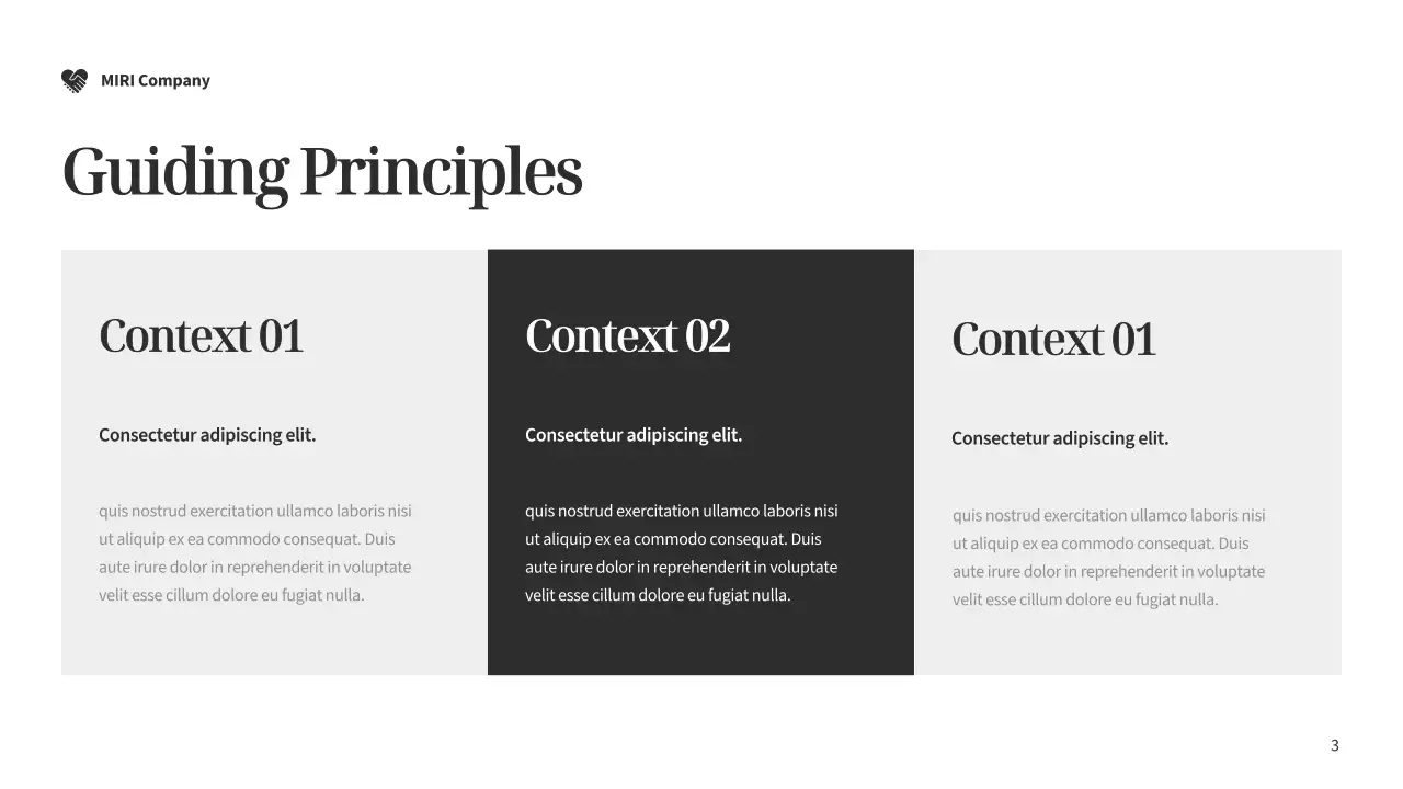 Grey Minimal Fundraising Proposal Document Presentation