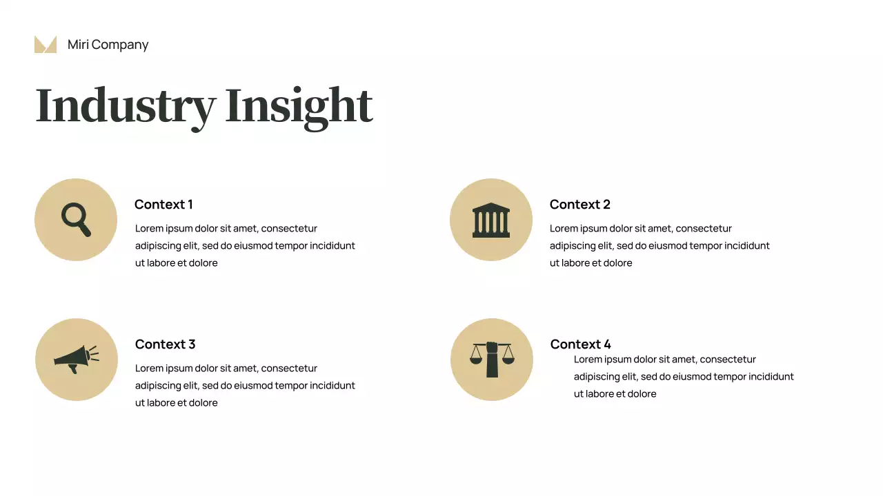 Beige Professional Business Presentation