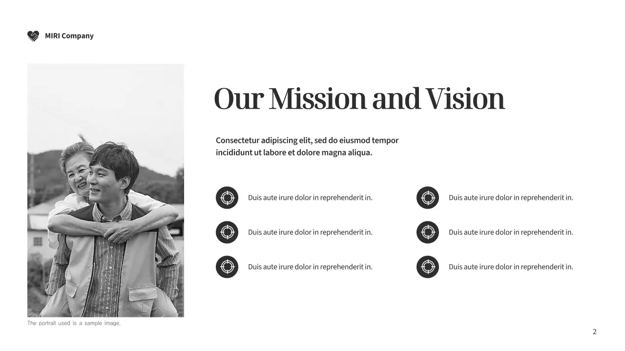 Grey Minimal Fundraising Proposal Document Presentation