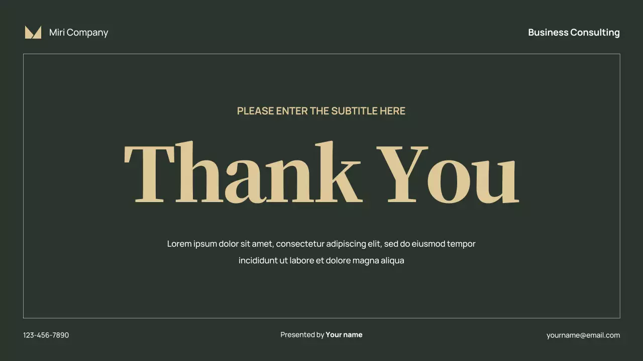 Beige Professional Business Presentation