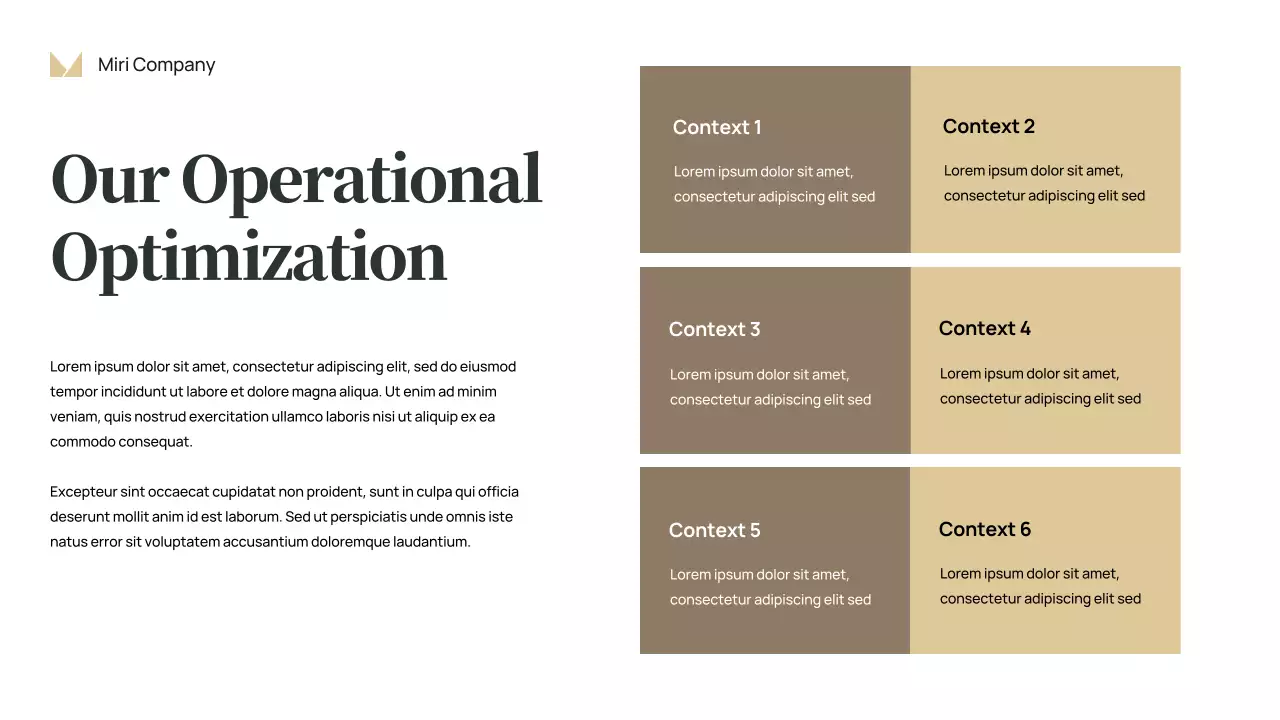 Beige Professional Business Presentation