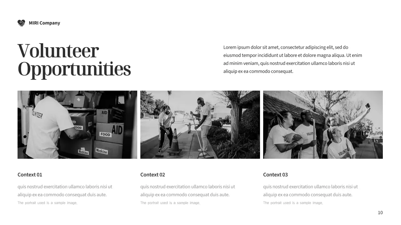 Grey Minimal Fundraising Proposal Document Presentation