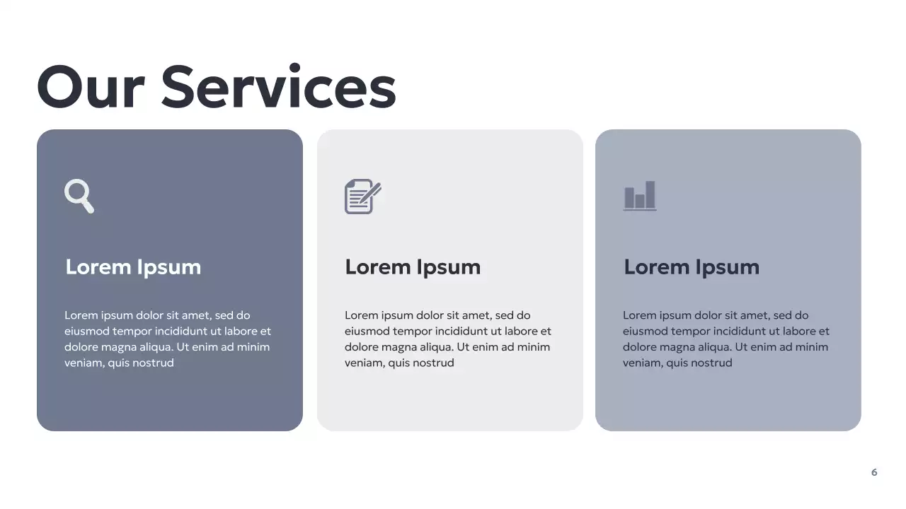 Grey Modern Business Consulting Presentation