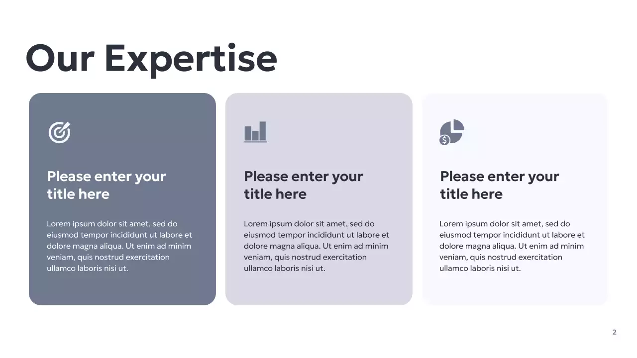 Grey Modern Business Consulting Presentation