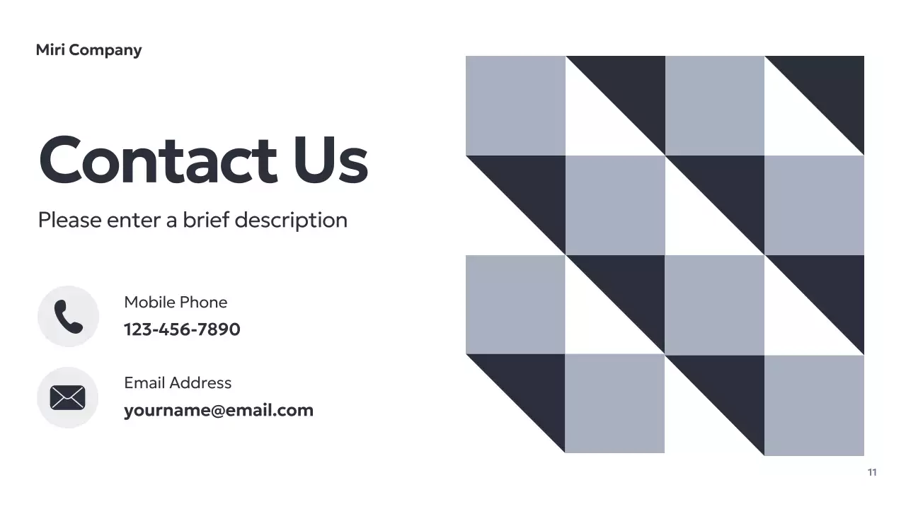 Grey Modern Business Consulting Presentation