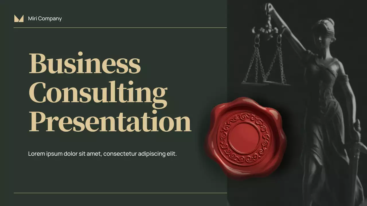 Beige Professional Business Presentation