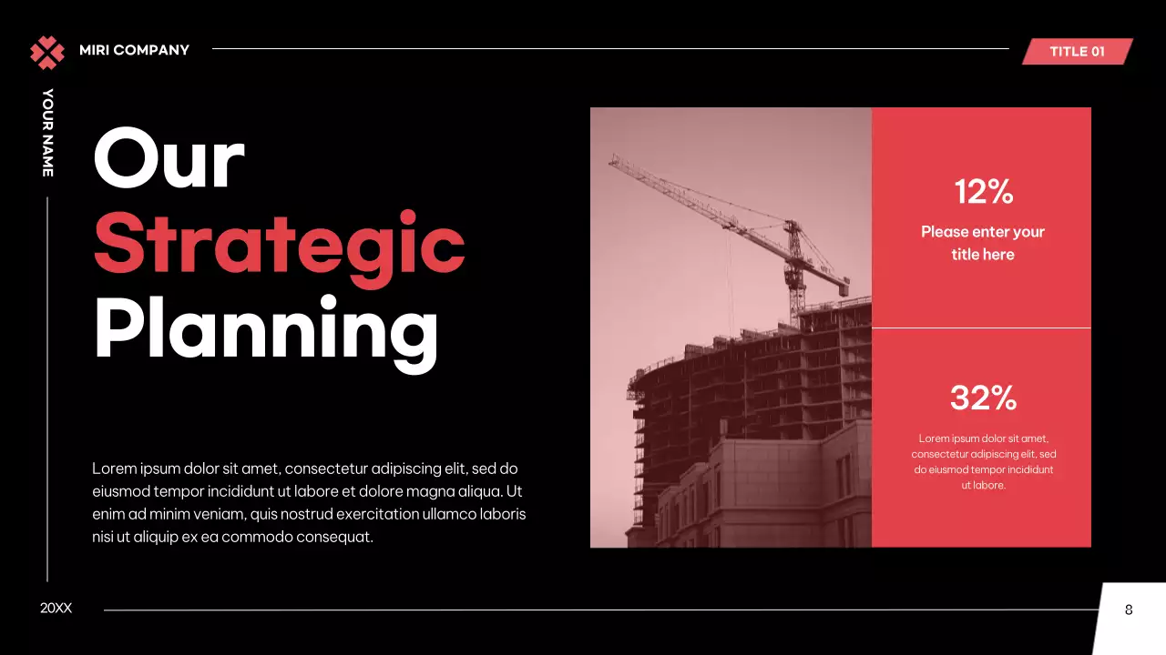 Black Modern Business Consulting Presentation