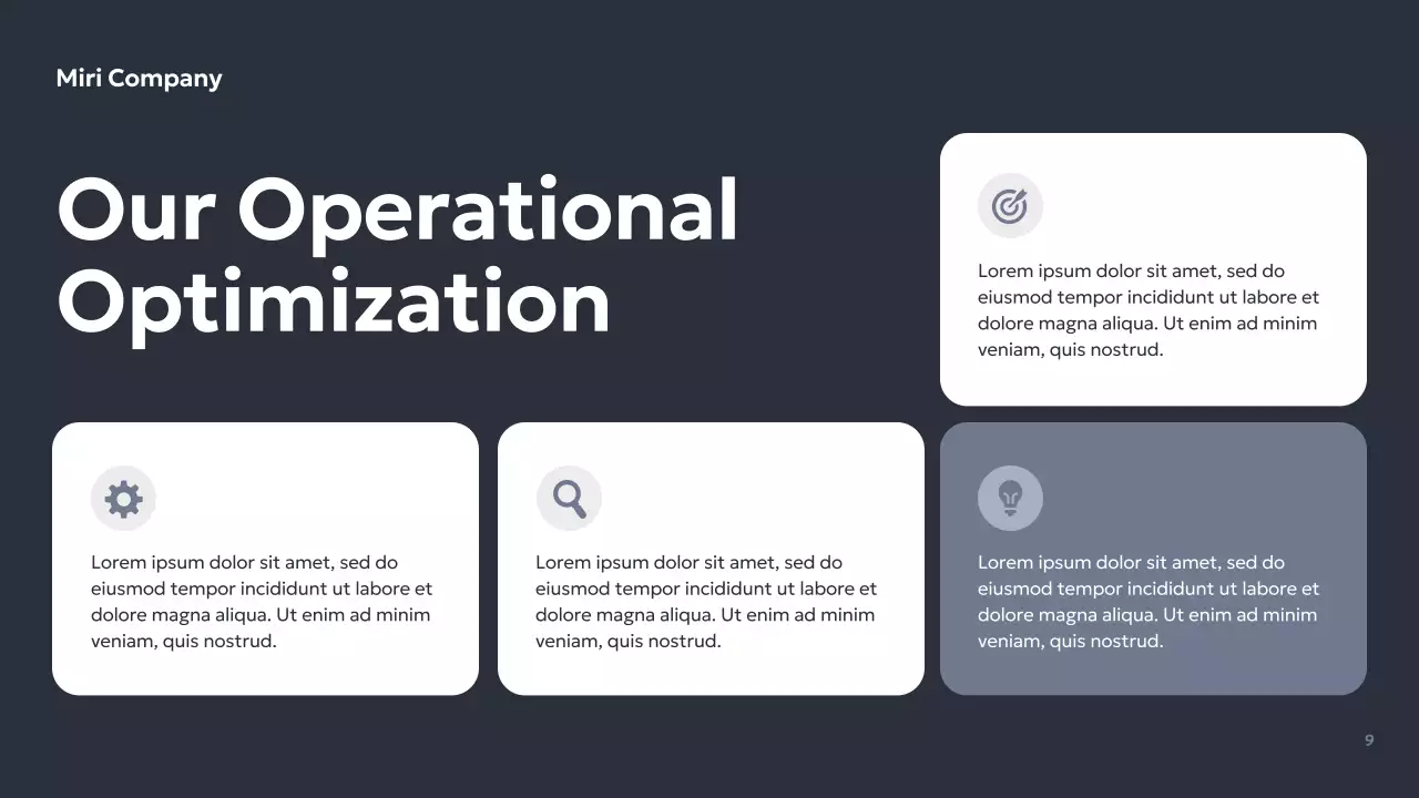 Grey Modern Business Consulting Presentation