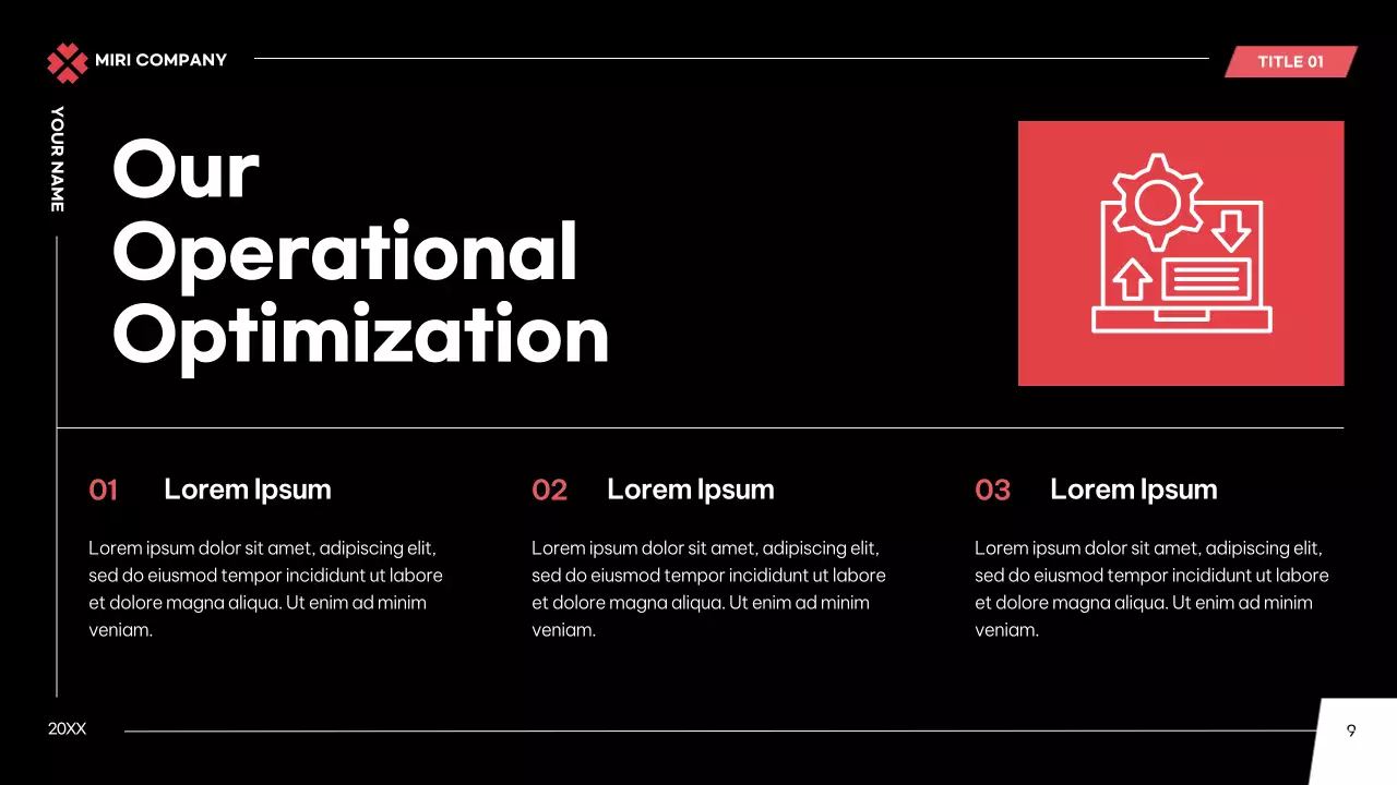 Black Modern Business Consulting Presentation