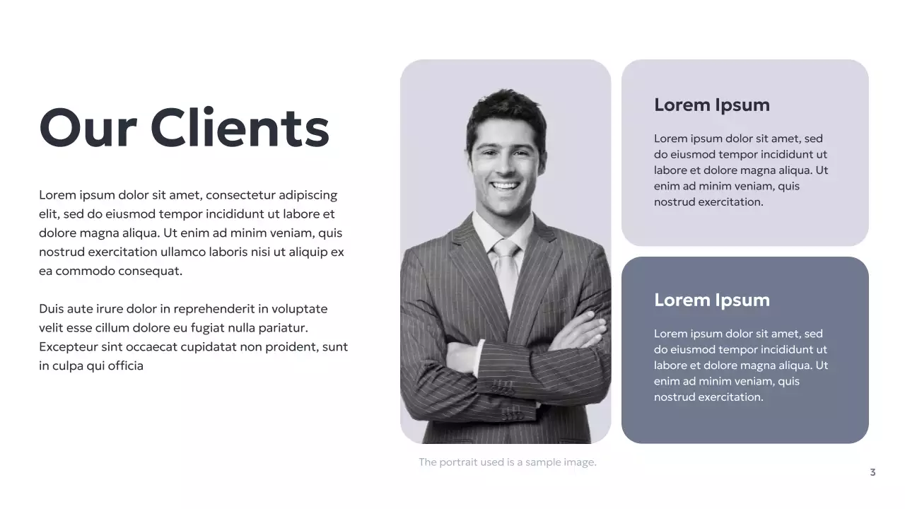 Grey Modern Business Consulting Presentation