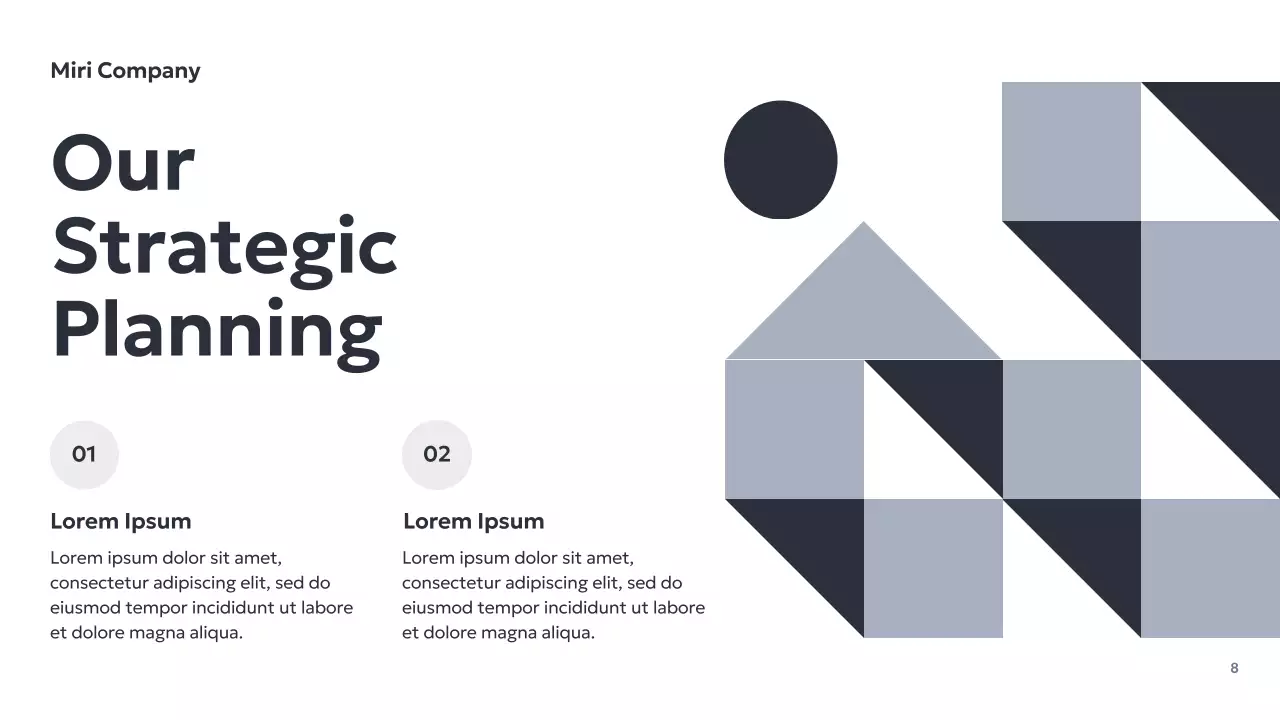 Grey Modern Business Consulting Presentation