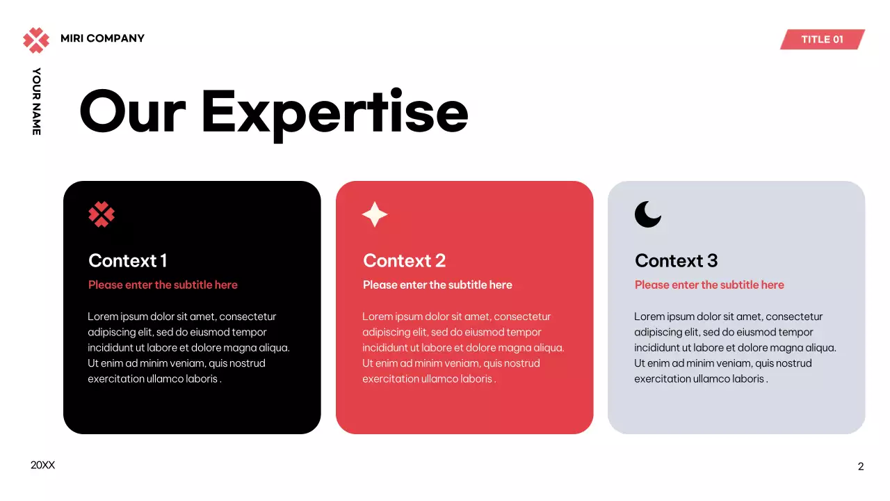 Black Modern Business Consulting Presentation