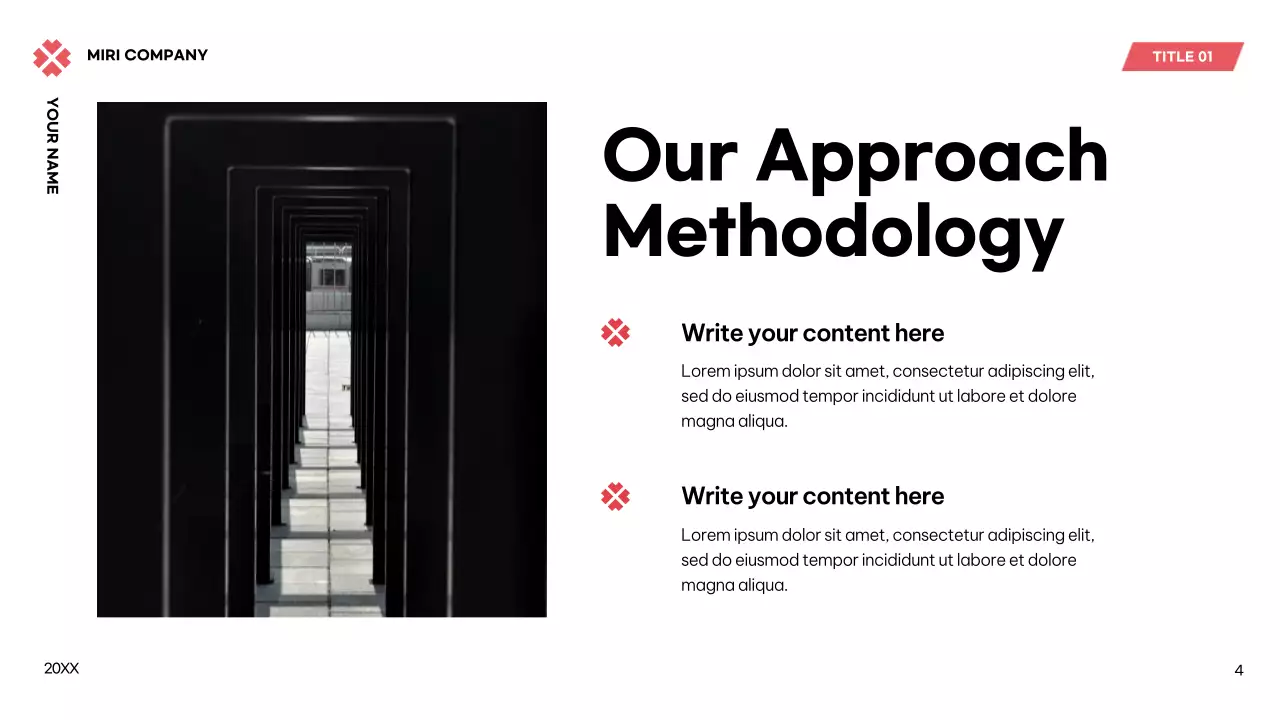 Black Modern Business Consulting Presentation