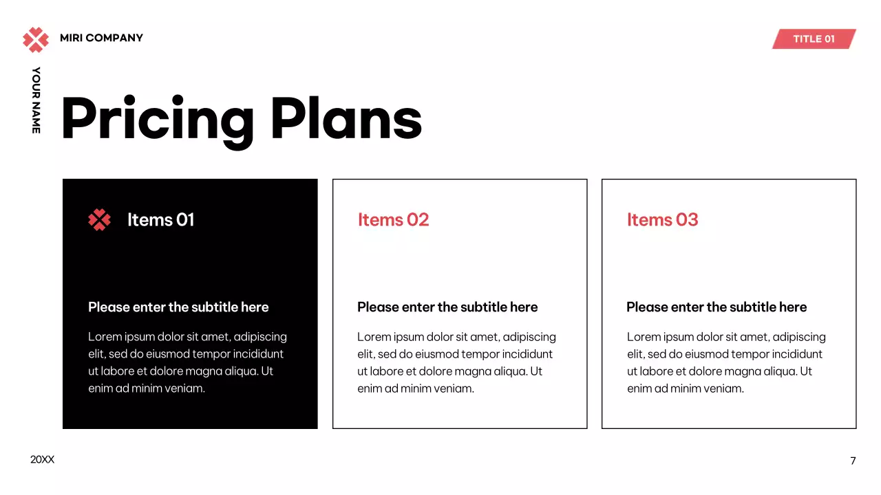 Black Modern Business Consulting Presentation