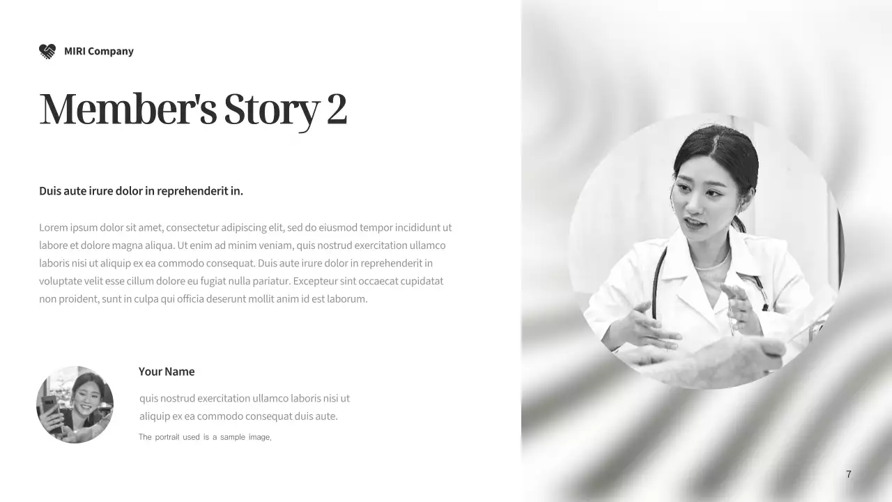 Grey Minimal Fundraising Proposal Document Presentation