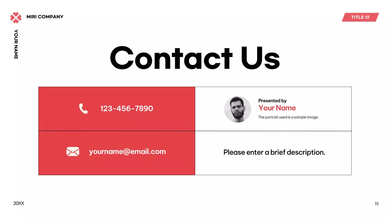 Black Modern Business Consulting Presentation