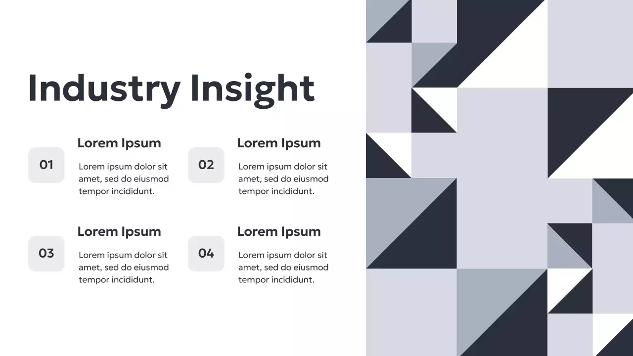 Grey Modern Business Consulting Presentation