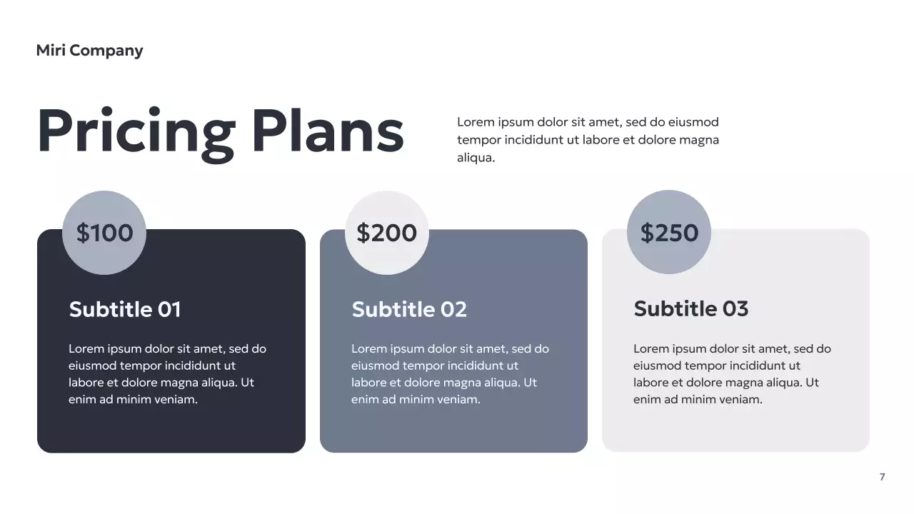 Grey Modern Business Consulting Presentation