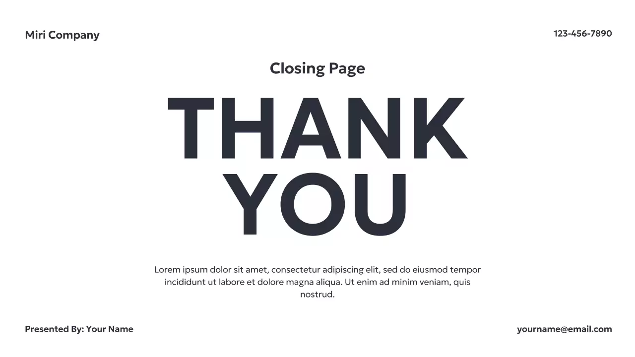 Grey Modern Business Consulting Presentation