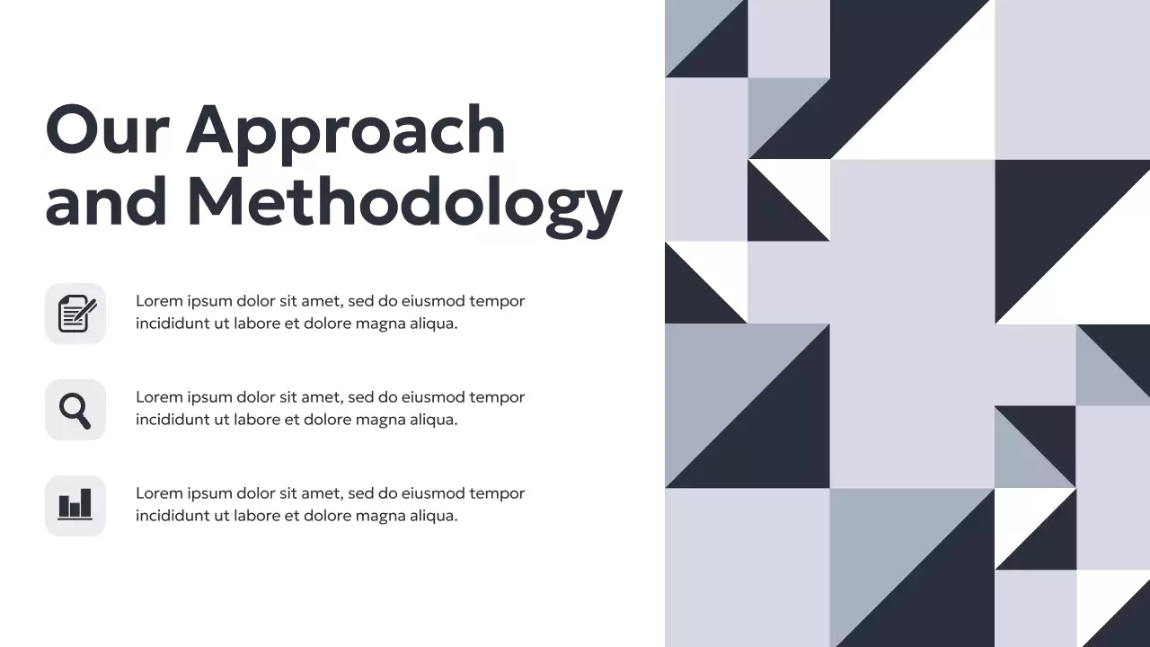 Grey Modern Business Consulting Presentation