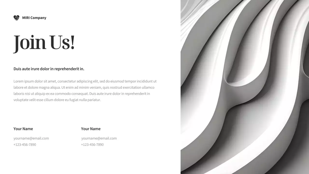 Grey Minimal Fundraising Proposal Document Presentation