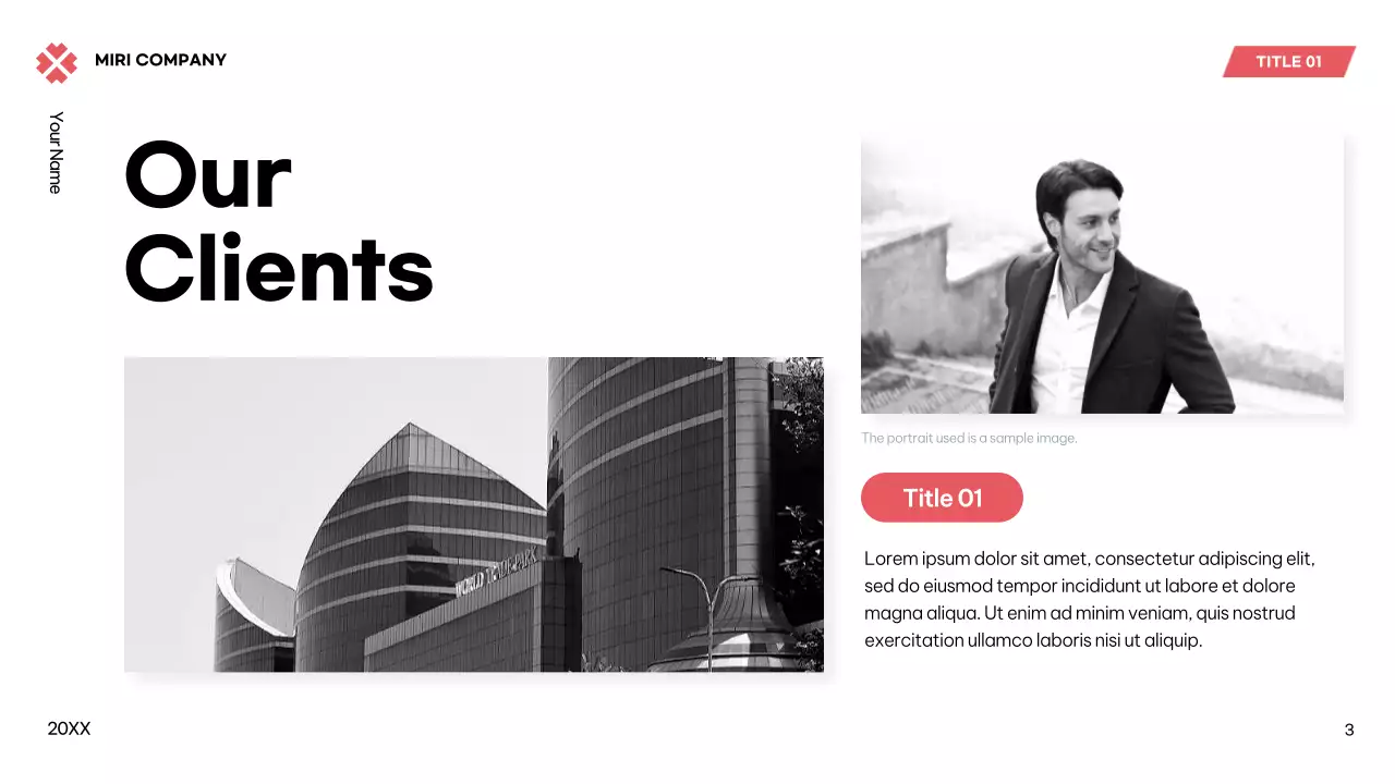 Black Modern Business Consulting Presentation