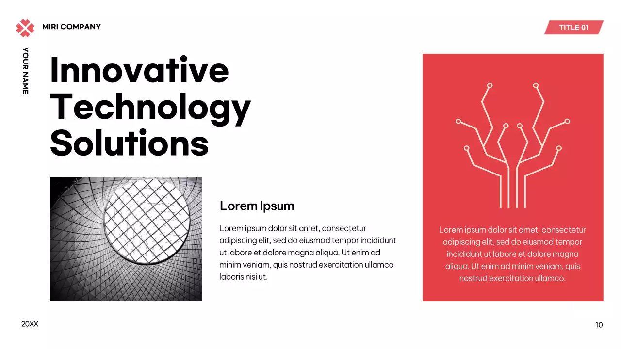 Black Modern Business Consulting Presentation