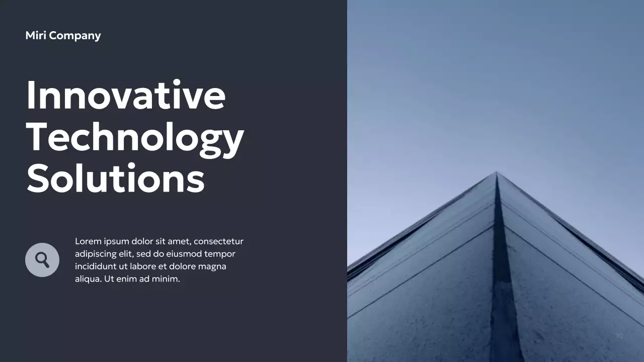 Grey Modern Business Consulting Presentation