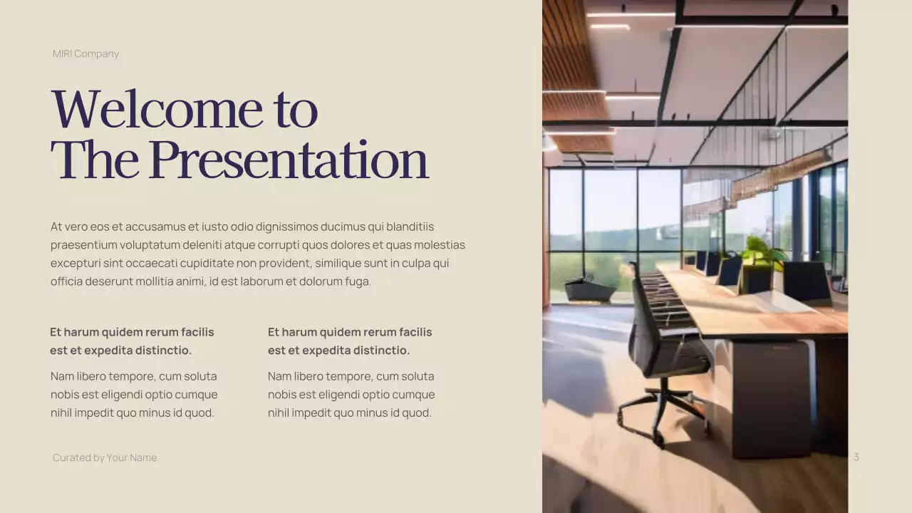 Blue Modern IT Solution Business Presentation