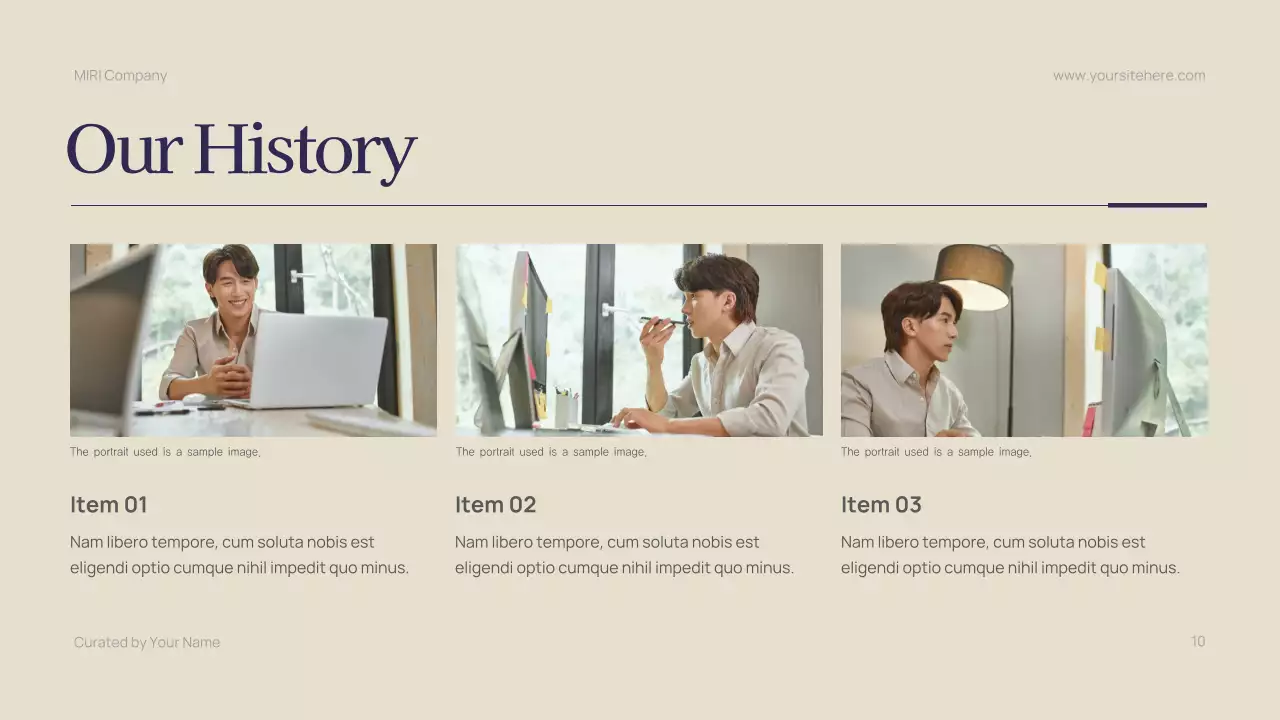 Blue Modern IT Solution Business Presentation