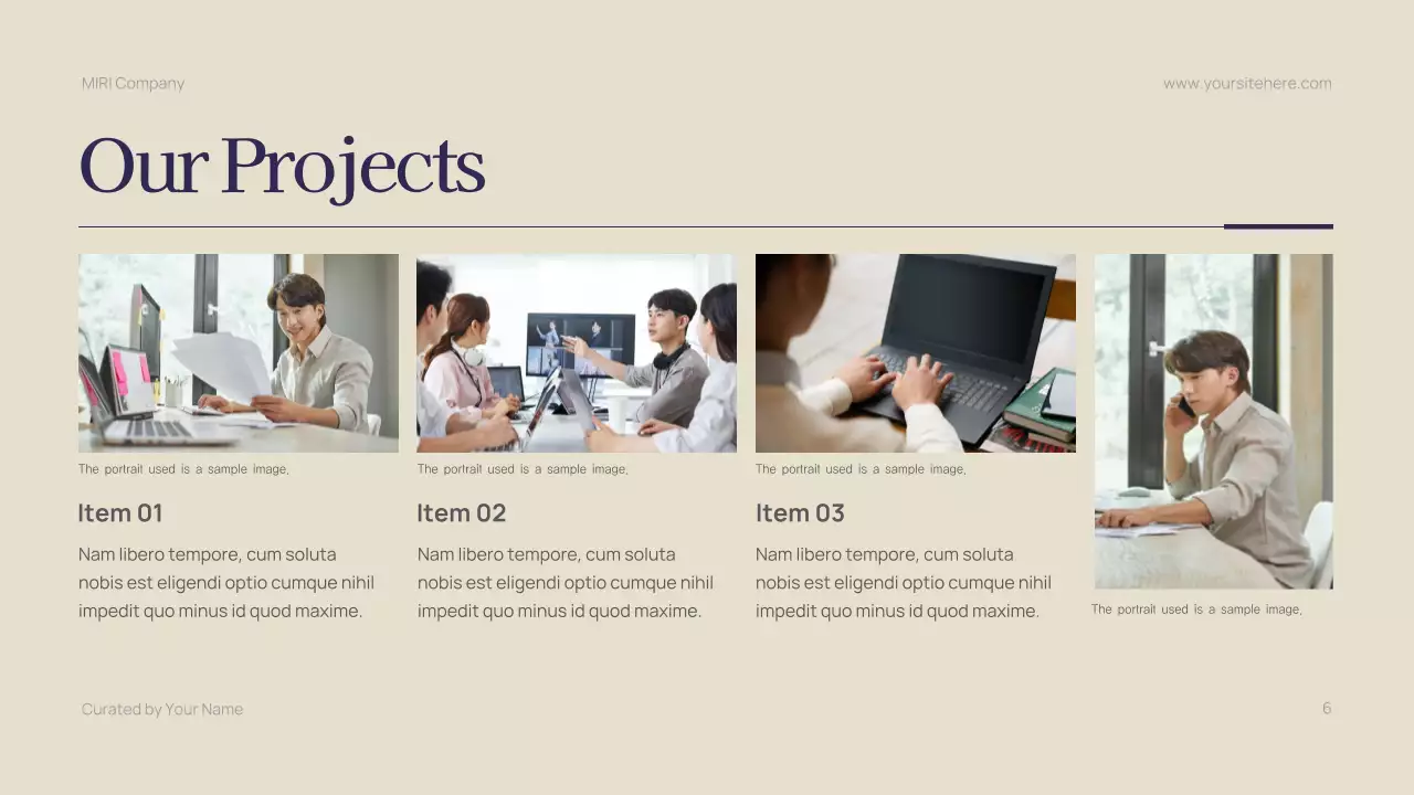 Blue Modern IT Solution Business Presentation